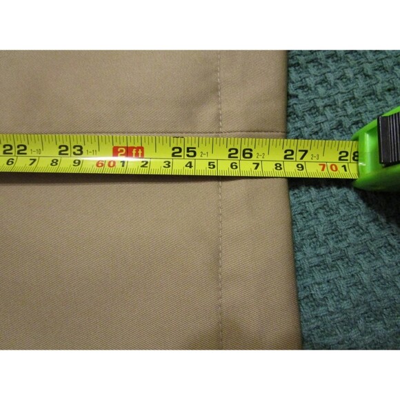 Jos. A. Bank Khaki/Tan Dress Pants   38 x 26 3/4"  or 29  read details - Picture 3 of 3